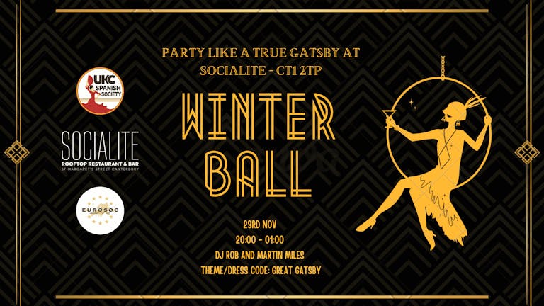 Winter Ball @ Socialite 