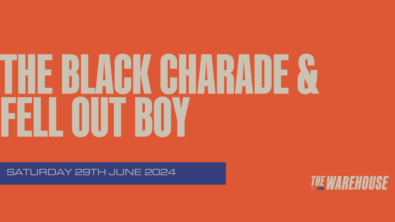 The Black Charade & Fell Out Boy