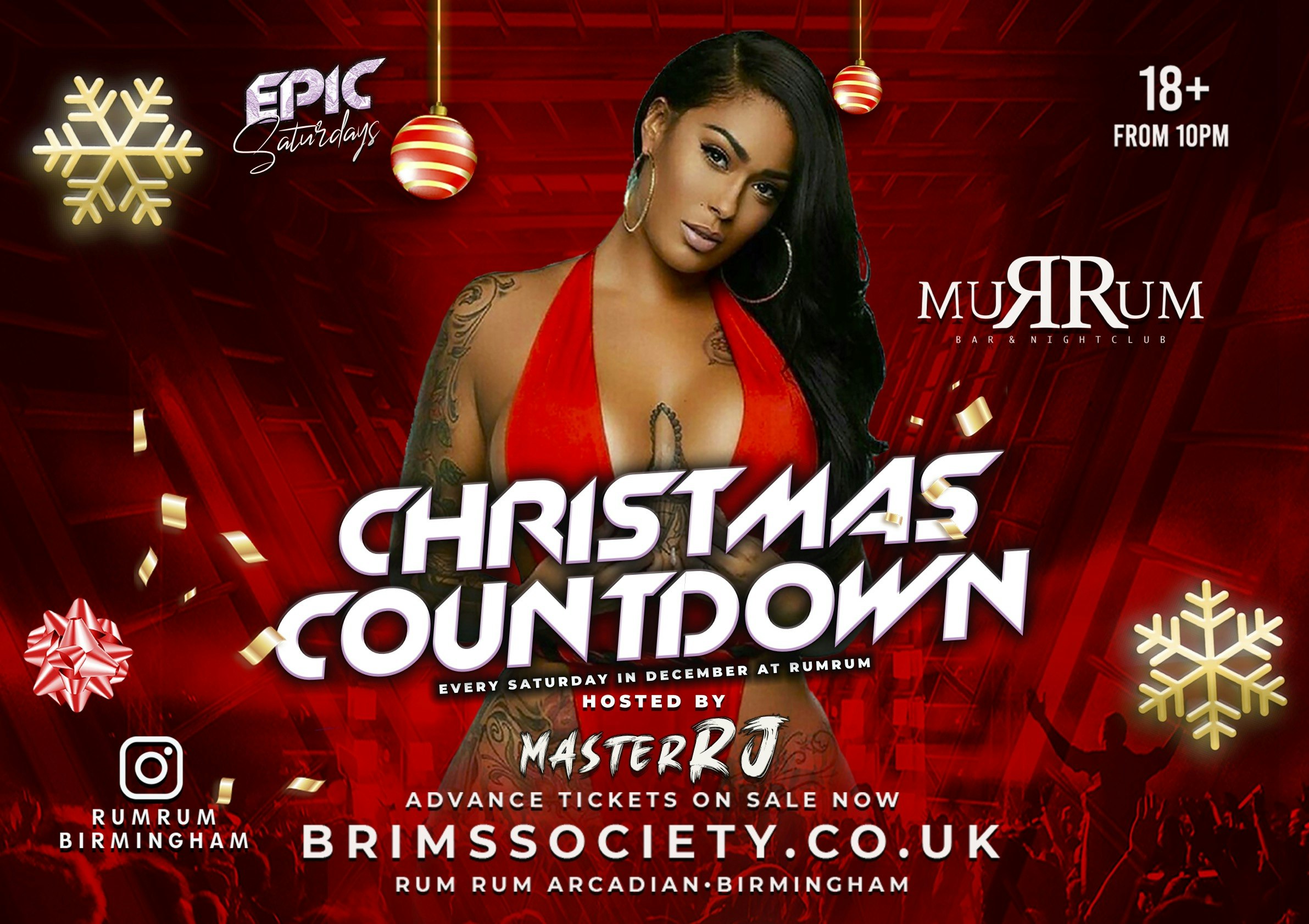 🎅 CHRISTMAS COUNTDOWN 🎅 100 x FREE TICKETS 🎅