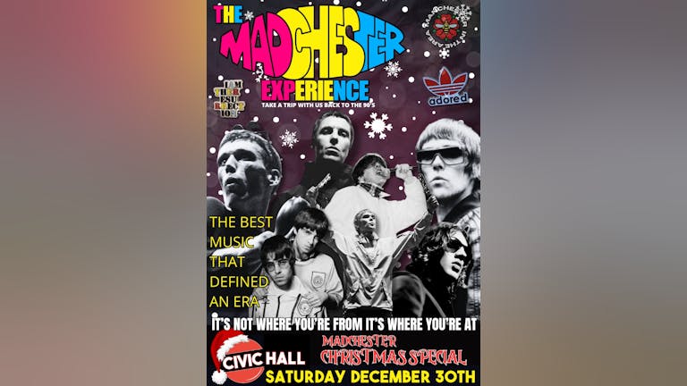 The Madchester Experience LIVE at THE CIVIC Ramsbottom 