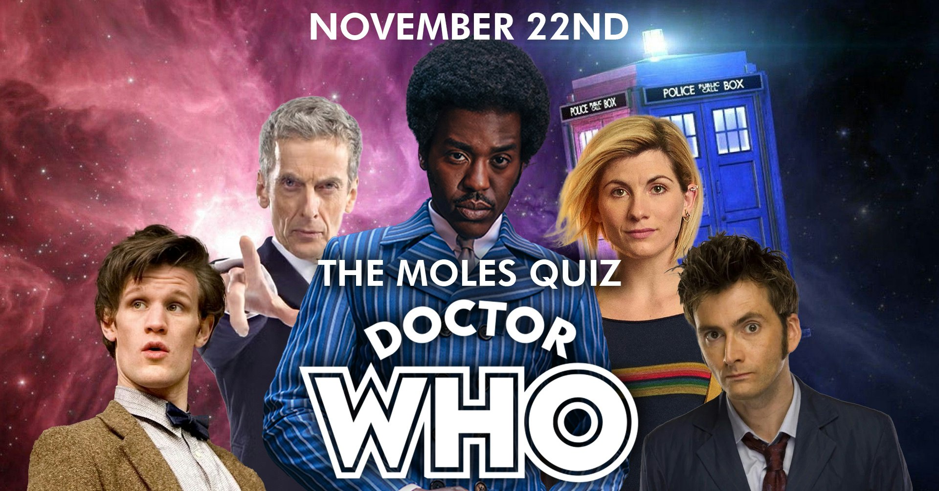 The Moles Quiz – Doctor Who