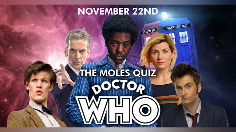The Moles Quiz - Doctor Who
