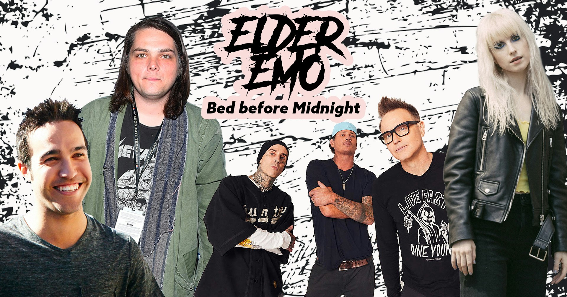 ELDER EMO – An Emo Party but you’re in bed before midnight
