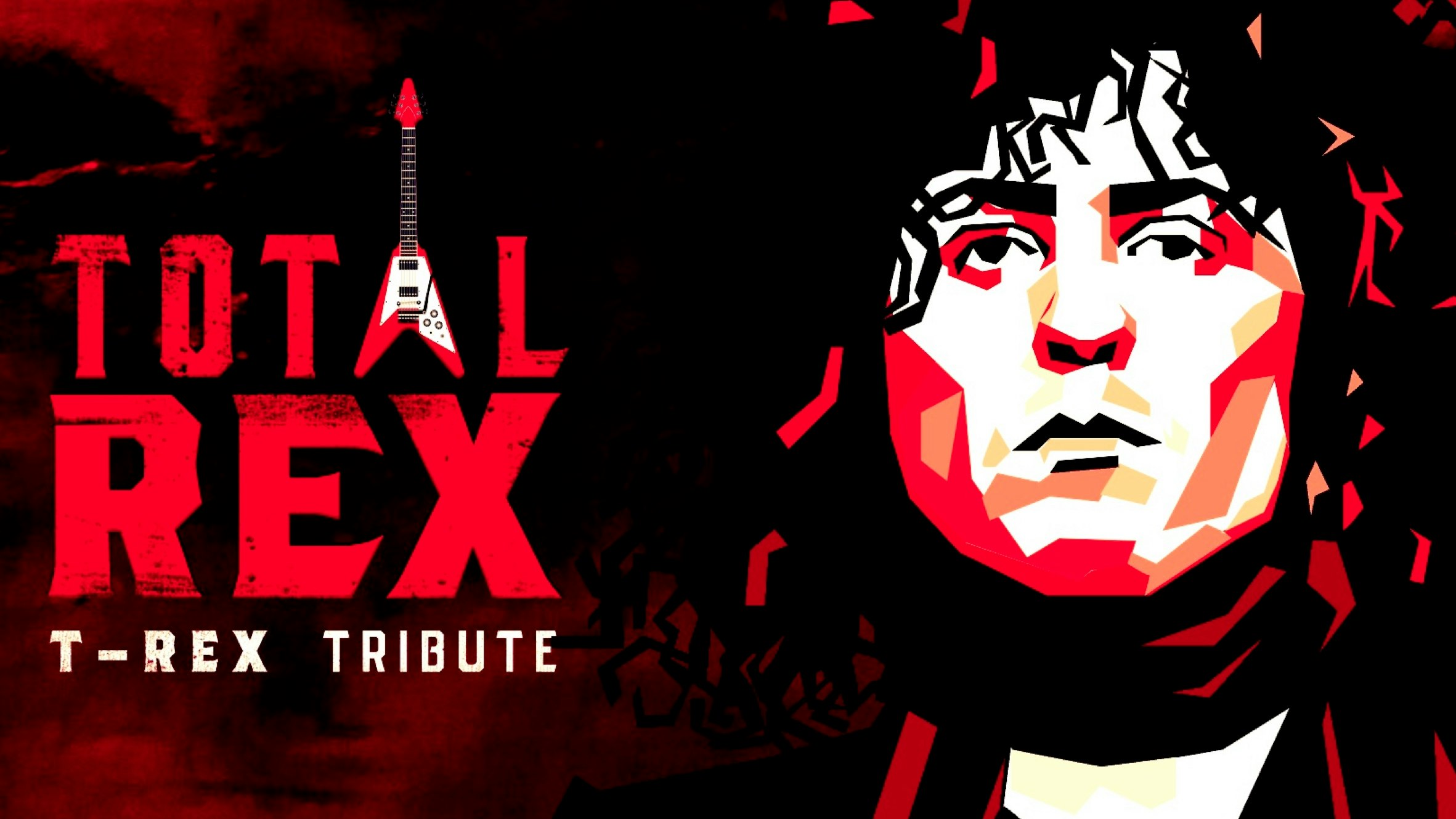 🎸 MARC BOLAN & T-REX  – with leading tribute Total Rex