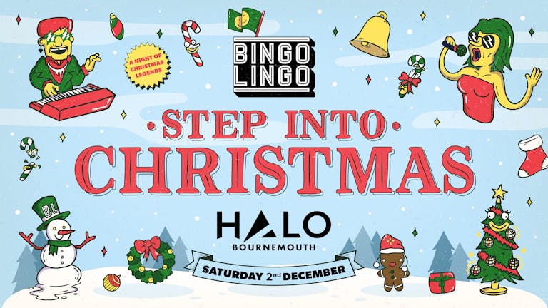 BINGO LINGO - Step Into Christmas