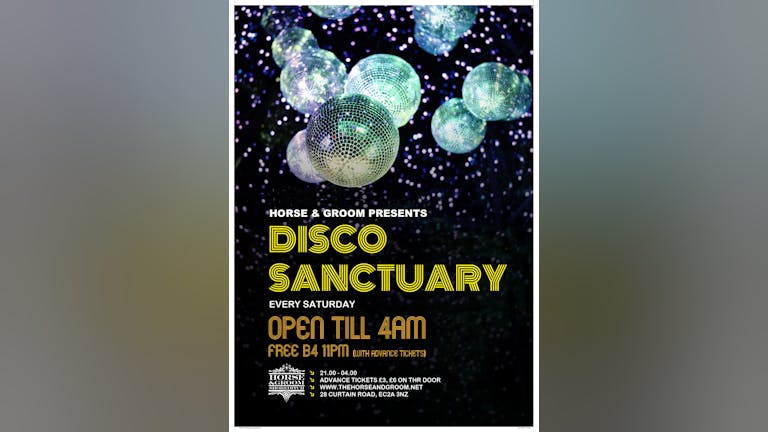 Disco Sanctuary late night party with Manish & friends