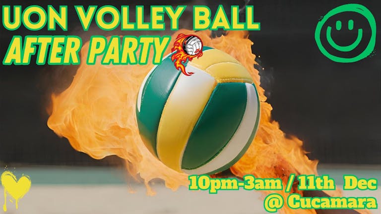 VOLLEY BALL FIESTA - AFTER PARTY 💃🥂