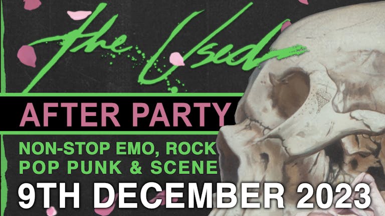 UPRAWR: The Used After Party!