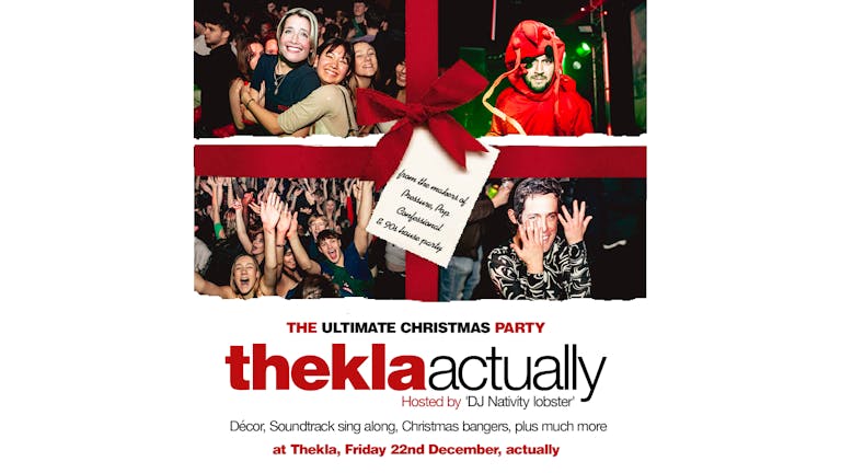 Thekla Actually: A Love Actually Christmas Party