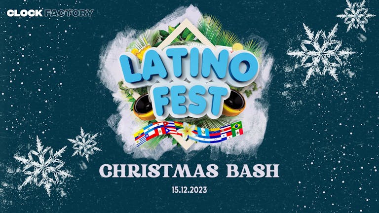 Latino Fest Christmas Bash (Bristol) December 2023