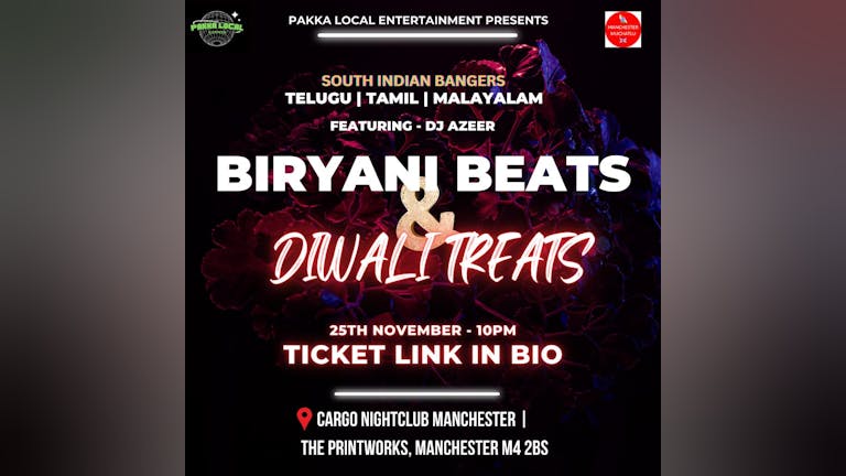 Biryani Beats & Diwali Treats