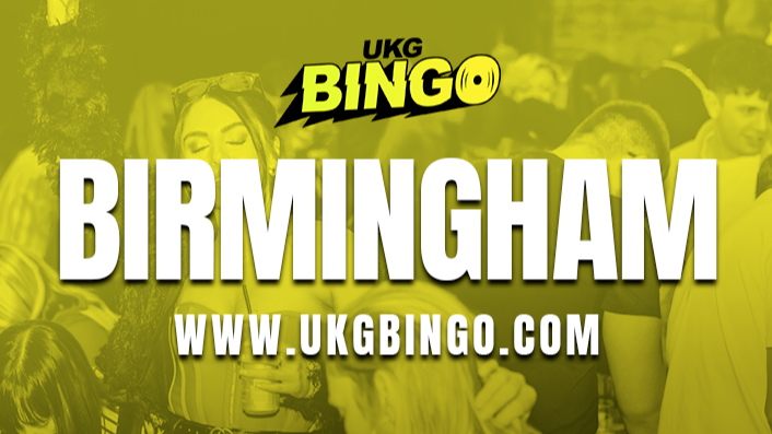 UKG Bingo Special Birmingham