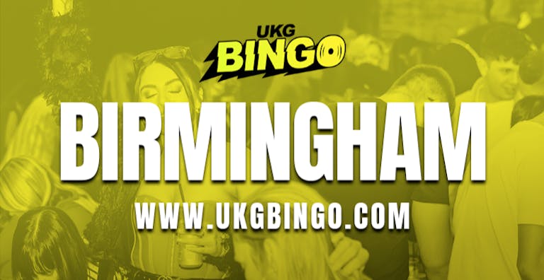 UKG Bingo Special Birmingham