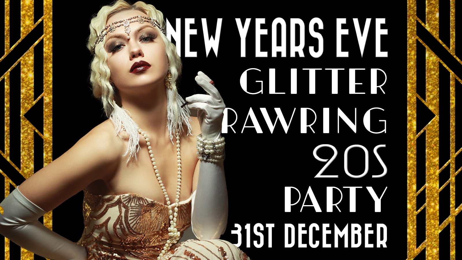 Rawring 20s Student New Years Eve Party!