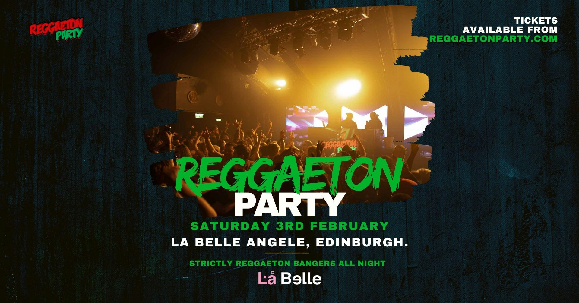 Reggaeton Party (Edinburgh) February 2024