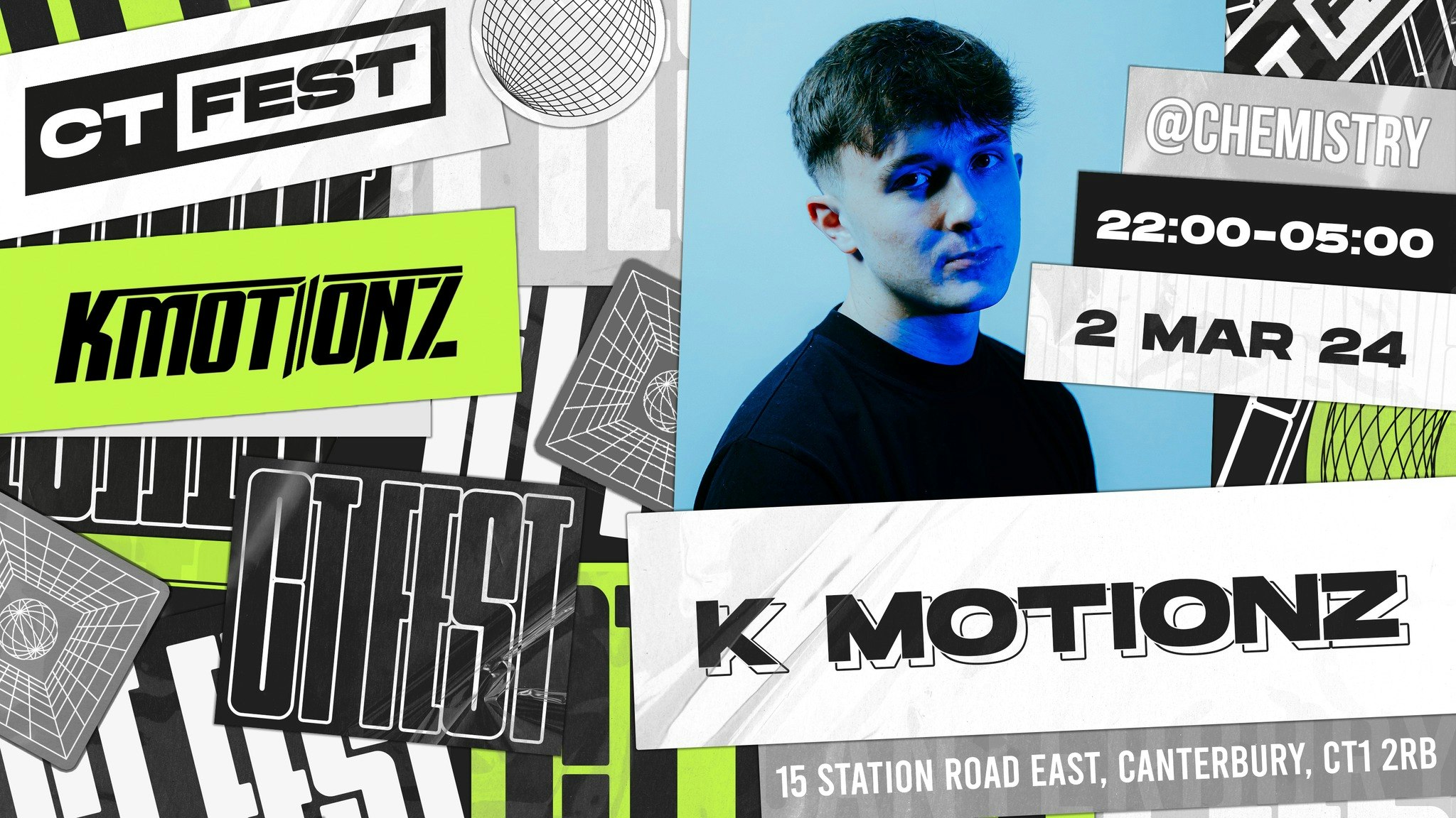 CT Fest ∙ K MOTIONZ *LAST 10 ONLINE TICKETS*