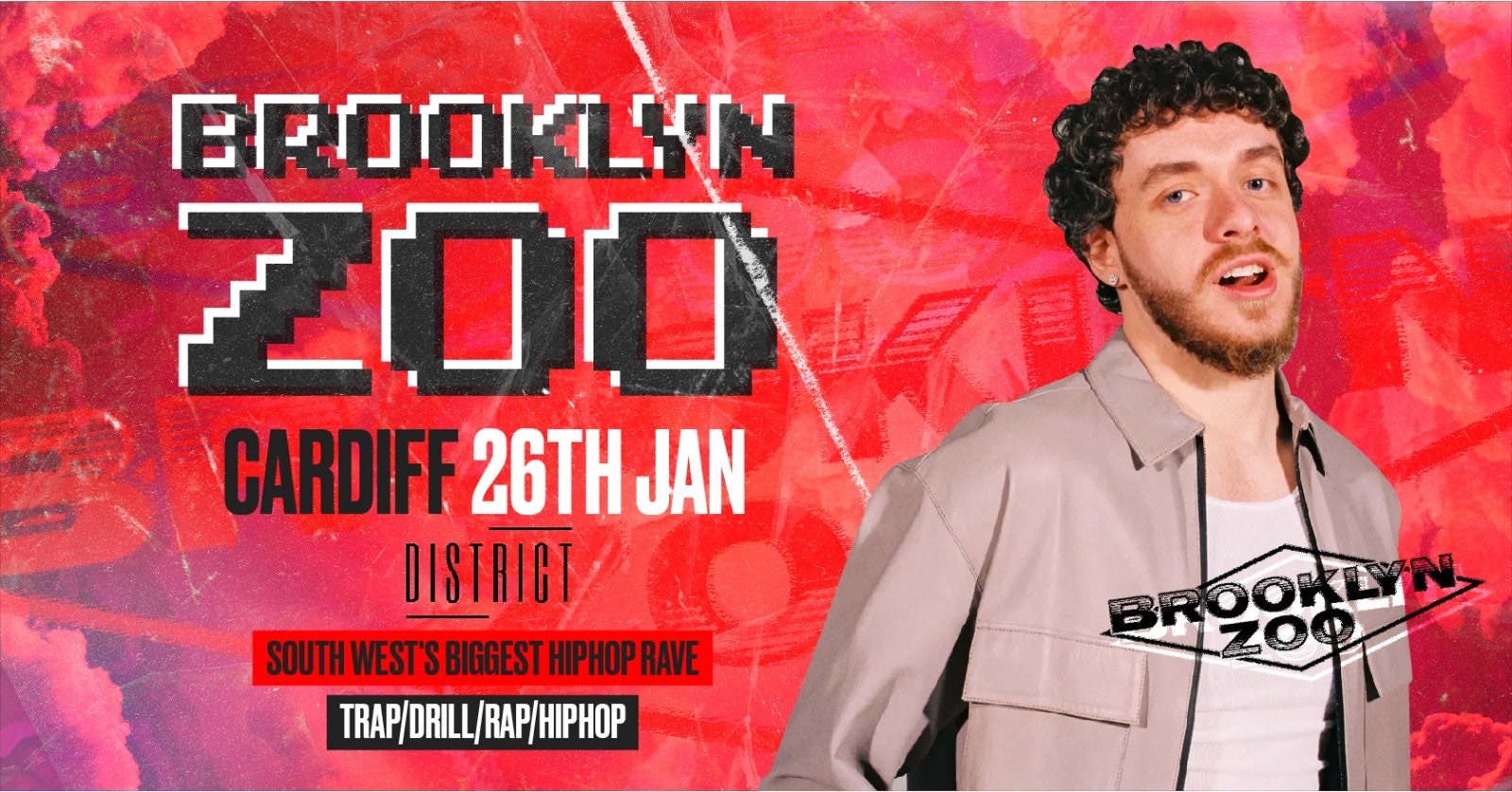 Brooklyn Zoo: Cardiff Hiphop & RNB Rave