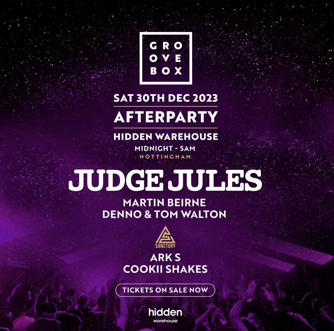 Judge Jules x Groovebox