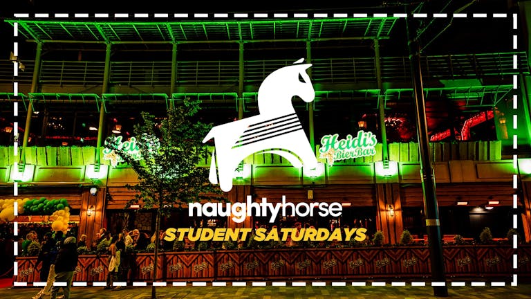 Student Saturdays: PADDYS SPECIAL - HEIDIS! [Discounted drinks wristband ONLY with fatsoma tickets]