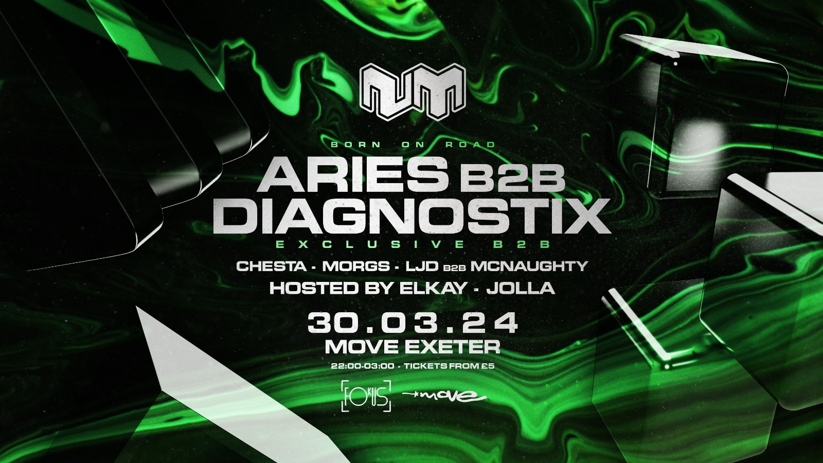 Nu:Motive Exeter • Aries B2B Diagnostix (Born on Road) [Exclusive B2B]