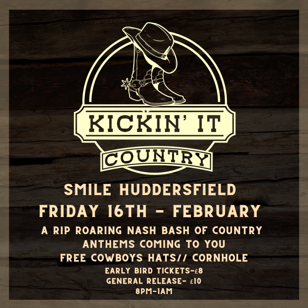 KICKIN’ IT COUNTRY – SOLD OUT!