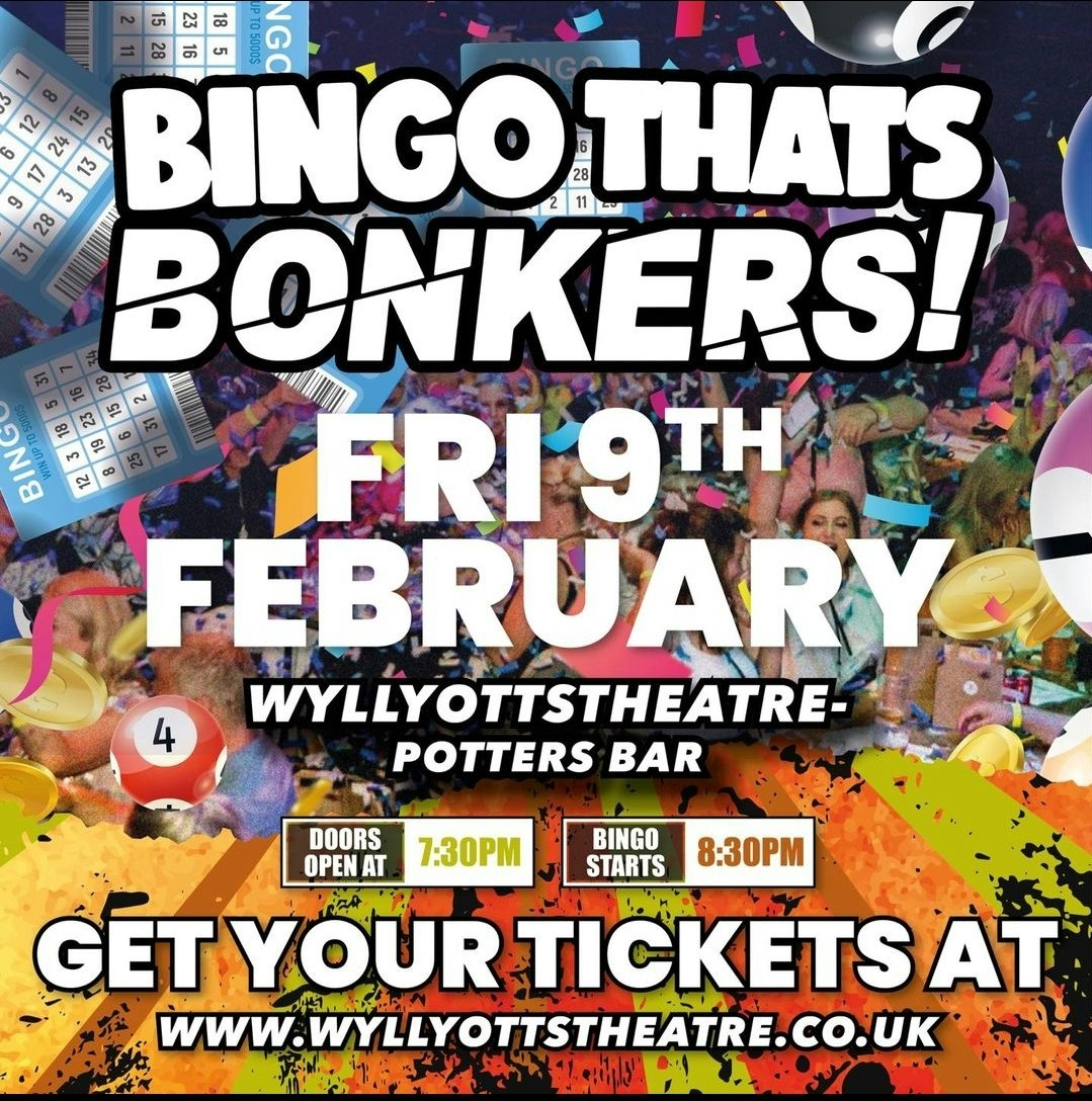 Bingo Thats Bonkers – Wyllhotts Theatre