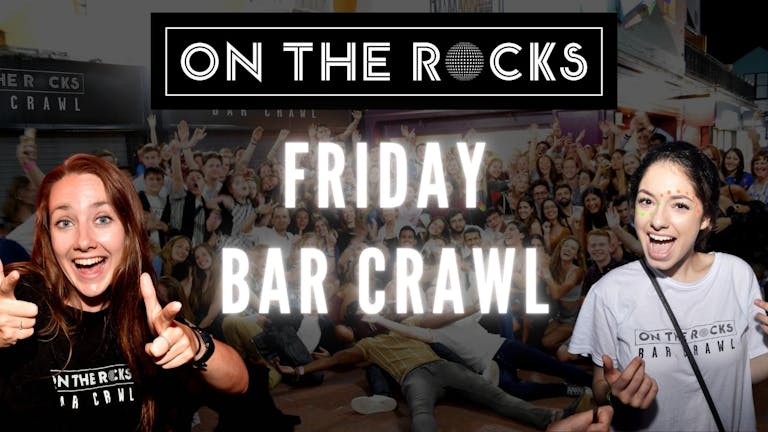 Friday Bar Crawl / Melbourne’s #1 Rated Pub Crawl / Free shots / Free Club Entry 