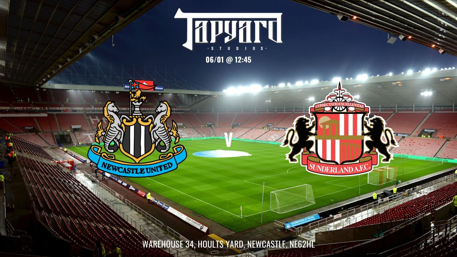 Newcastle V Sunderland