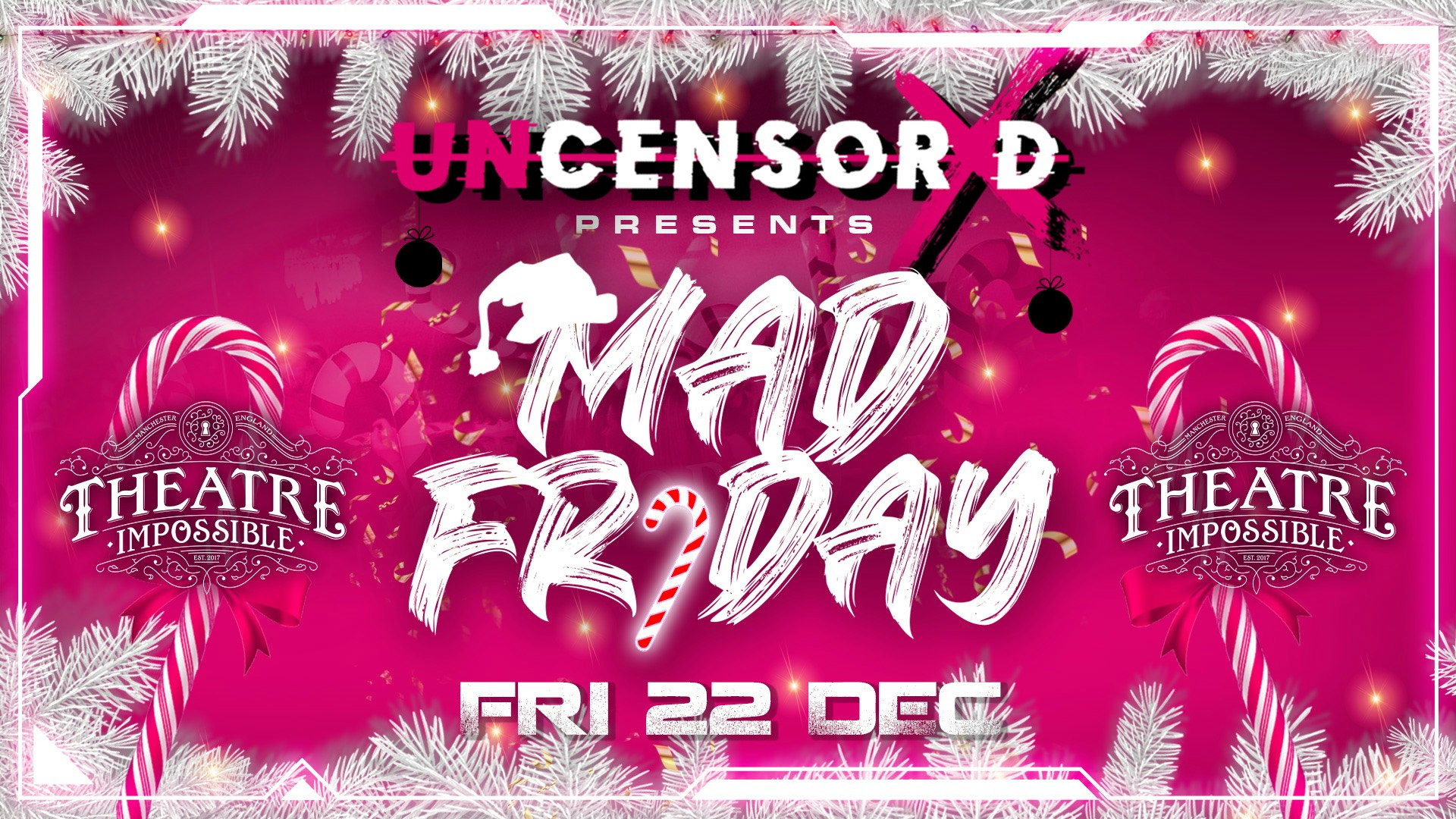 UNCENSORED 🔞 IMPOSSIBLE !! MAD FRIDAY SPECIAL ✨ Manchester’s Hottest Biggest Friday 😈