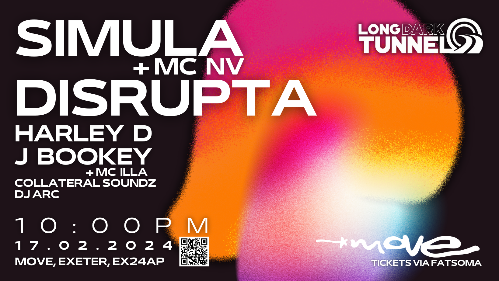 LDT – SIMULA – MC NV – DISRUPTA – J BOOKEY – MC ILLA – HARLEY D – EXETER – DNB