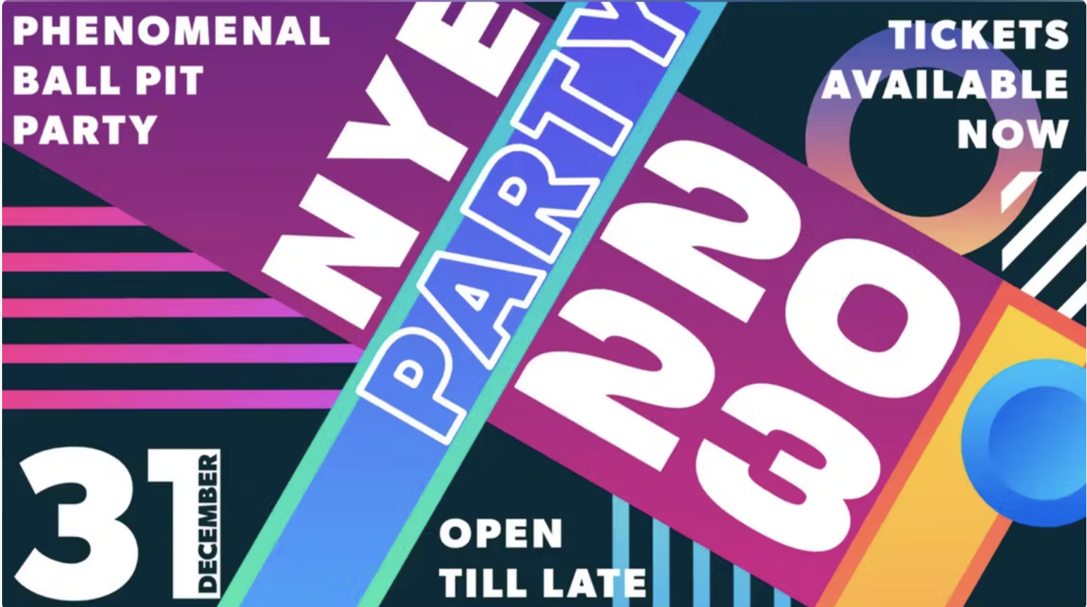Bingo Balls New Years Eve Special (NYE)