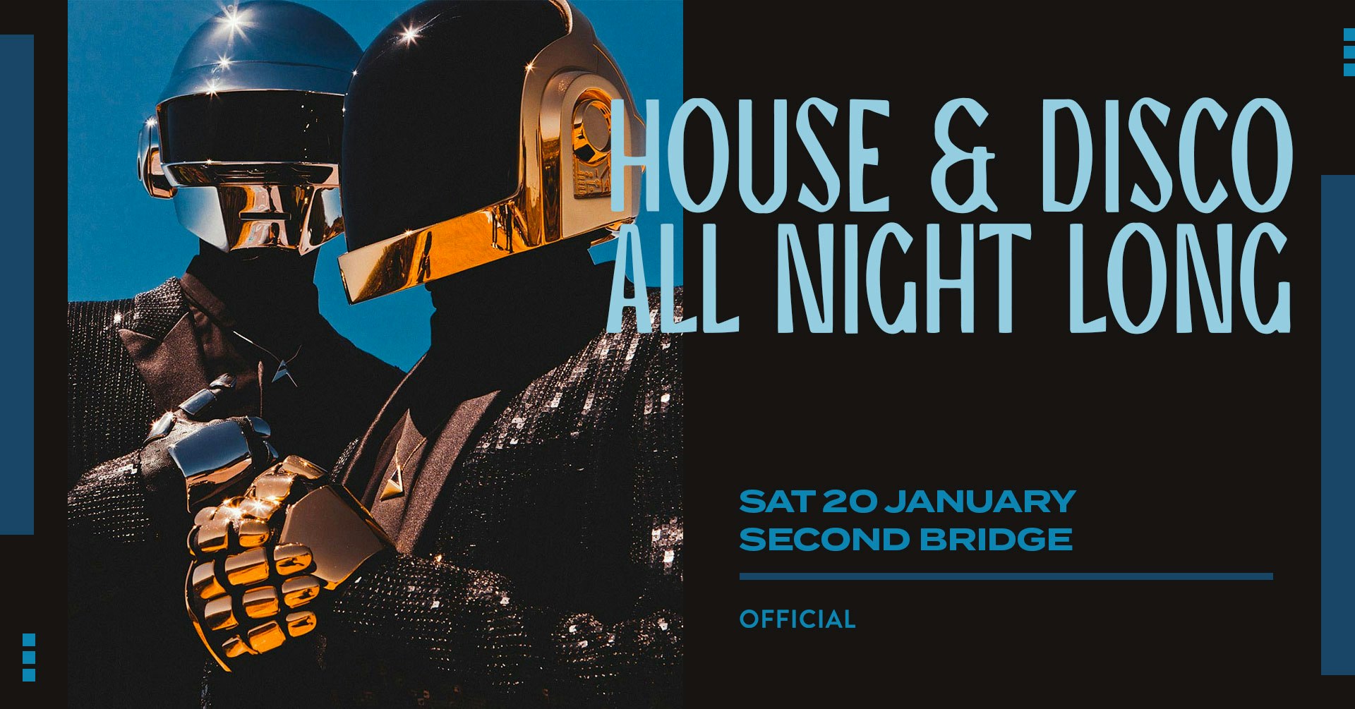 Bridge Saturday: House, Disco, Classics