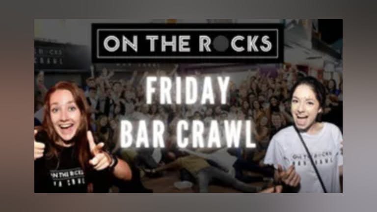 Friday Bar Crawl / Edinburgh's Best Bar Crawl / Free shots / Free Club Entry