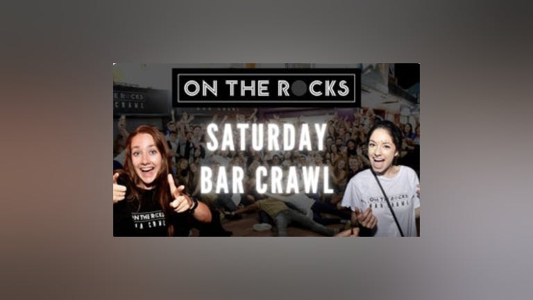 Saturday Bar Crawl / Edinburgh's Best Bar Crawl / Free shots / Free Club Entry