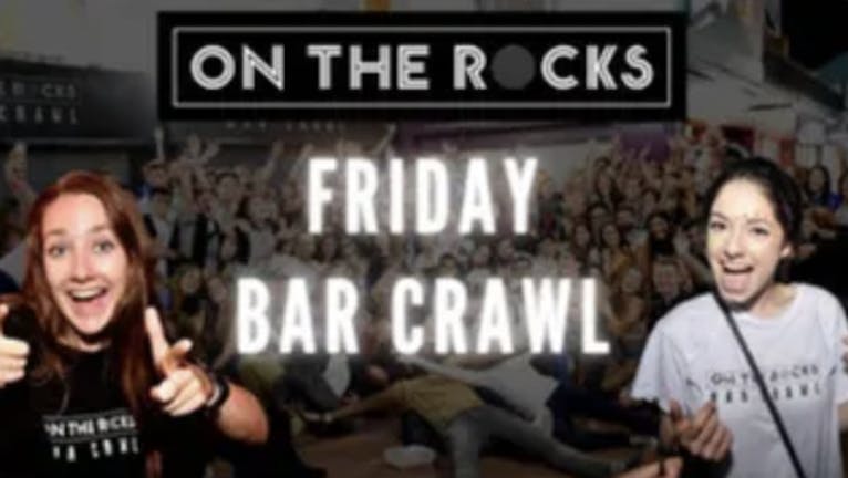 Friday Bar Crawl / Edinburgh's Best Bar Crawl / Free shots / Free Club Entry