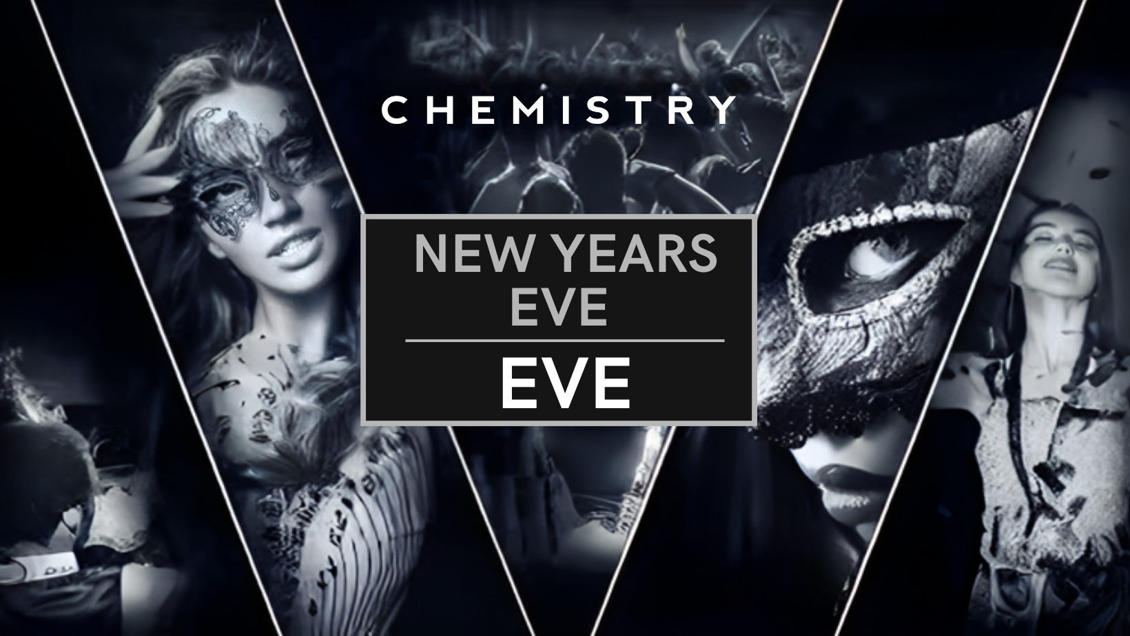 NEW YEARS EVE EVE ∙ £2.70 drinks