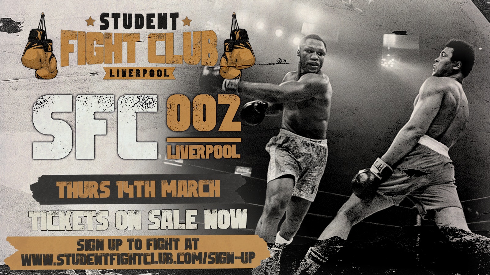 SFC002 : Student Fight Club Liverpool