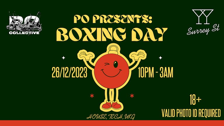 PO COLLECTIVE: BOXING DAY 