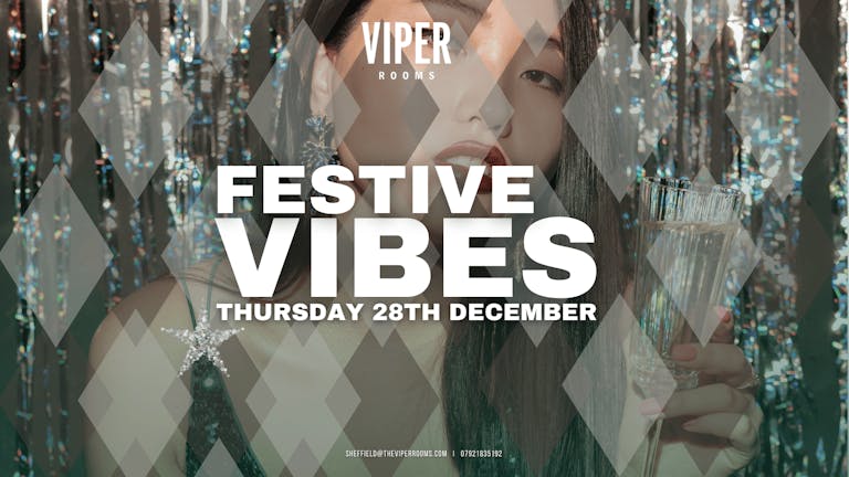 VIBES Thursday: Festive Vibe