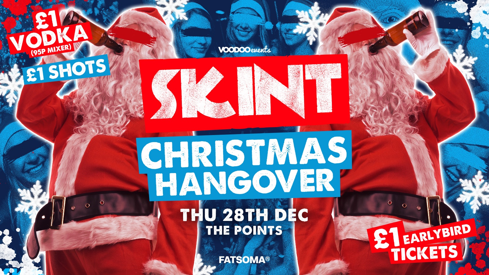 Skint – Christmas Hangover! 🤕🎅🏻