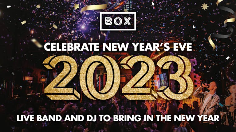 New Year's Eve at BOX Deansgate