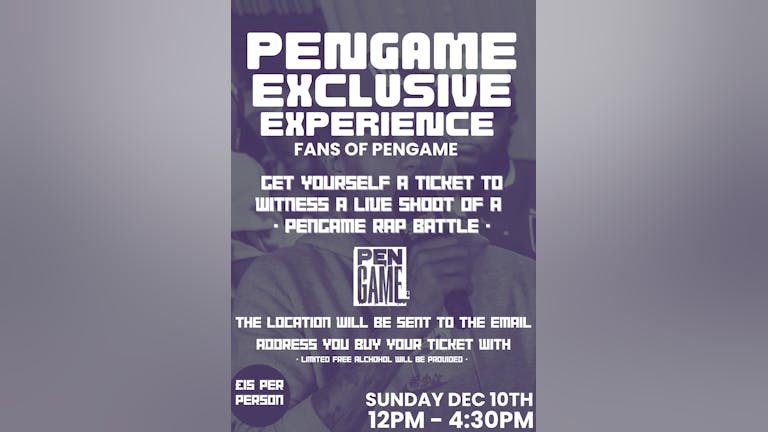 PenGame Exclusive Experience 