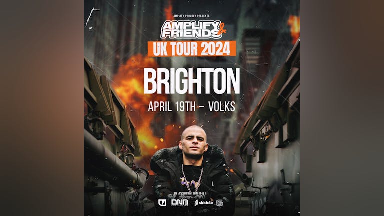 Amplify & Friends UK Tour Brigton