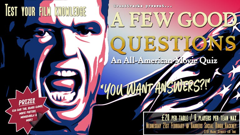 A Few Good Questions - An All-American Movie Quiz