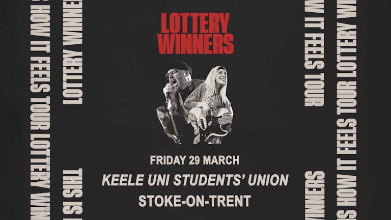 Lottery Winners at Keele University Students' Union