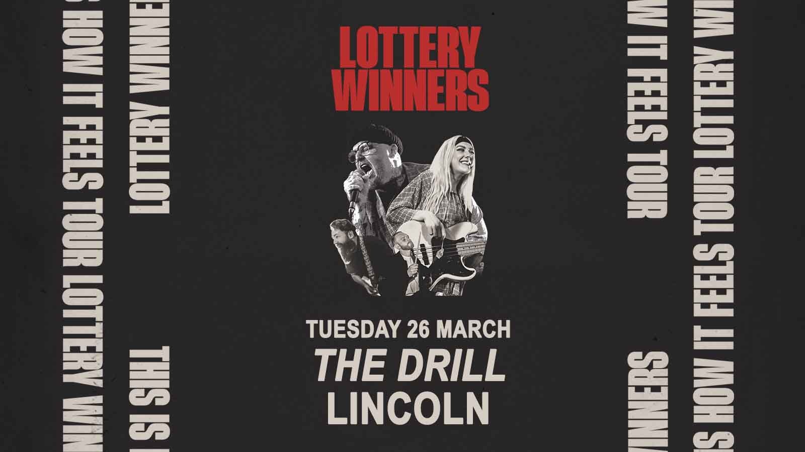 Lottery Winners at The Drill, Lincoln