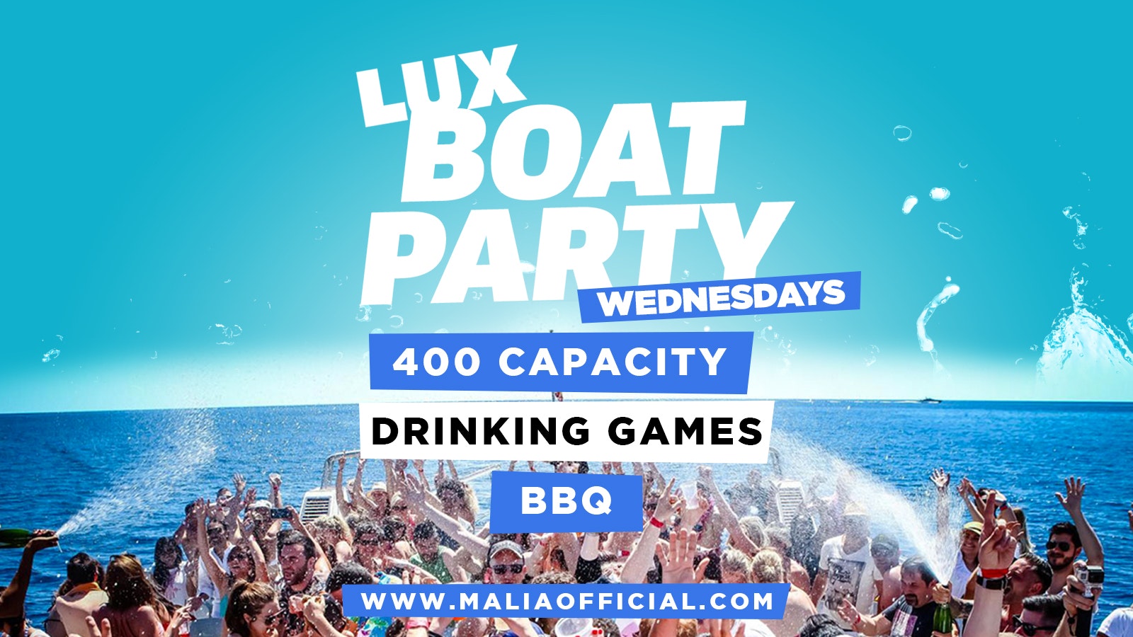 Lux Boat Party