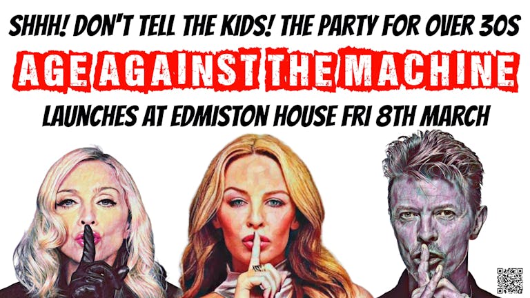 Age Against The Machine - Glasgow - 8th March