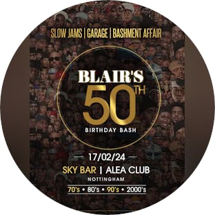 Blairs 50th 