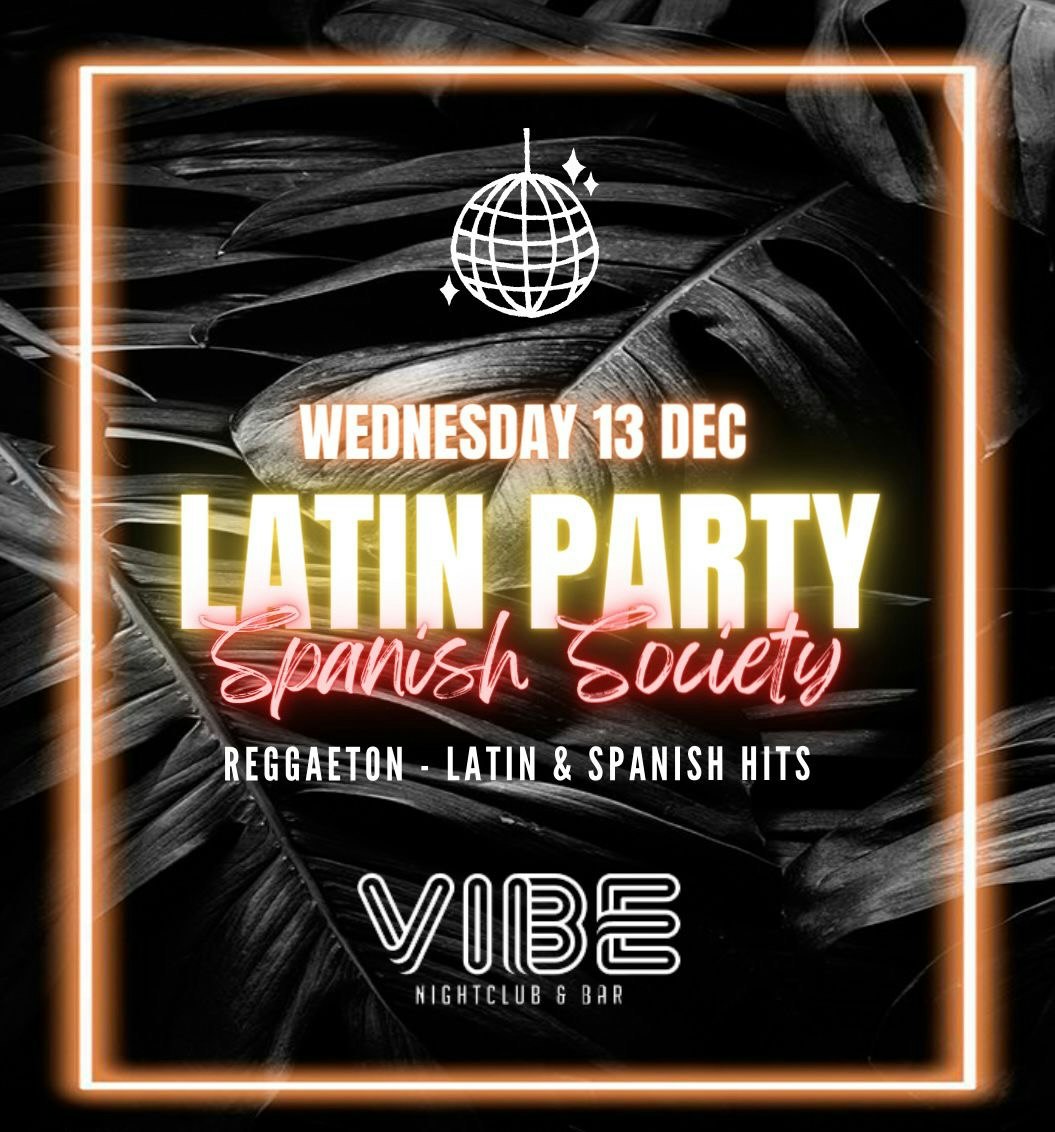 SPANISH SOCIETY END OF TERM PARTY